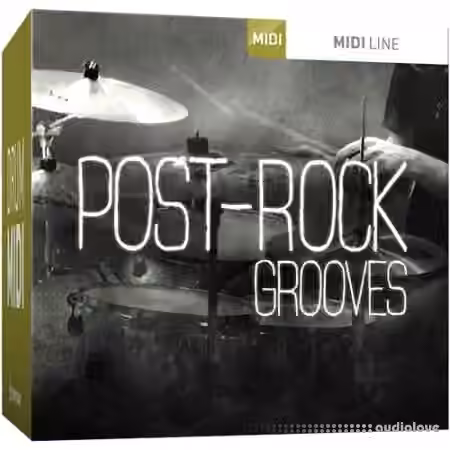 Toontrack Post-Rock Grooves MiDi [WiN, MacOSX]