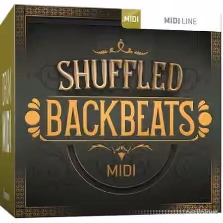 Toontrack Shuffled Backbeats MiDi [MiDi] [WiN, MacOSX]
