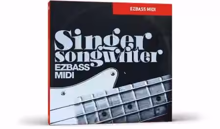 Toontrack Singer-Songwriter EZbass MIDI [WiN, MacOSX]