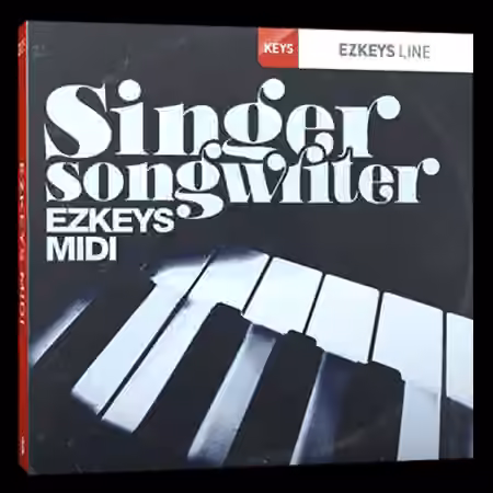 Toontrack Singer-Songwriter EZkeys MIDI [MiDi] [WiN, MacOSX]