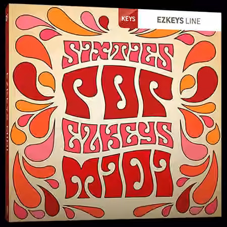 Toontrack Sixties Pop EZkeys [MiDi] [WiN, MacOSX]