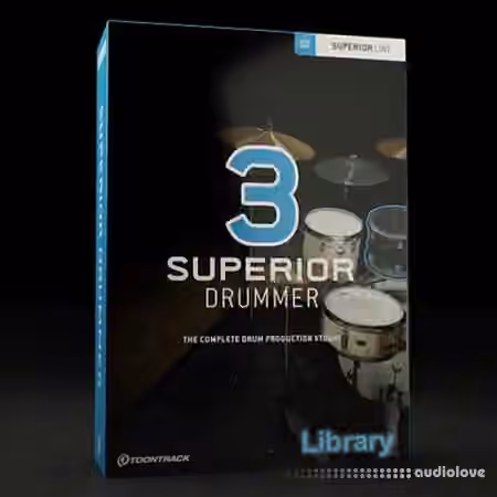 Toontrack Superior Drummer 3 Library Update v1.2.0 [WiN, MacOSX]