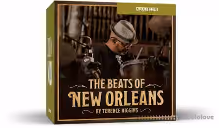 Toontrack The Beats of New Orleans MIDI [MiDi]