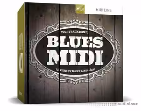 Toontrack The Blues MiDi [MiDi] [WiN, MacOSX]