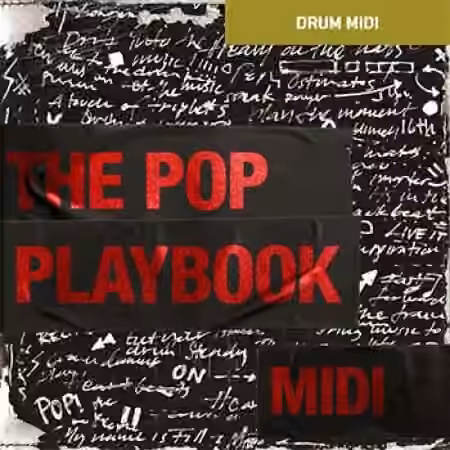 Toontrack The Pop Playbook [MiDi]