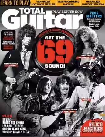 Total Guitar  April 2019