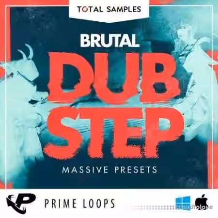 Total Samples Brutal Dubstep Massive Presets [Synth Presets]