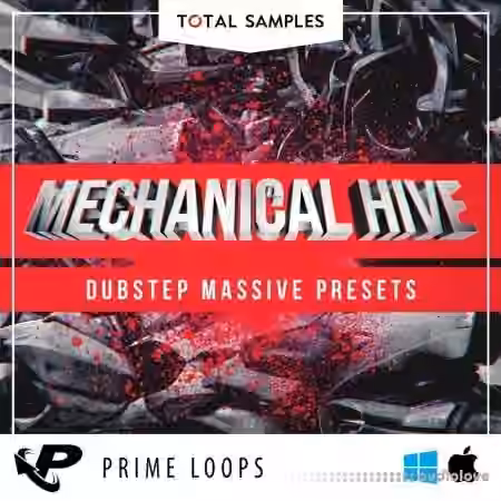 Total Samples Mechanical Hive Dubstep Massive Presets [Synth Presets]
