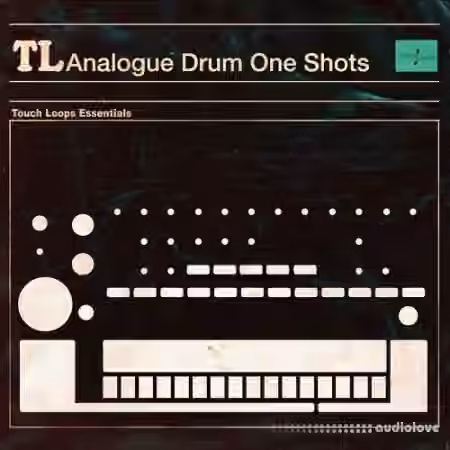 Touch Loops Analogue Drum One Shots [WAV, MiDi]