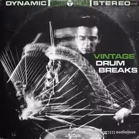 Touch Loops Vintage Drum Breaks [WAV]