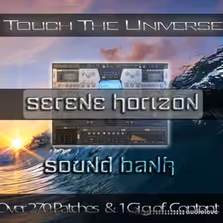 Touch The Universe Serene Horizon for Diversion [Synth Presets]