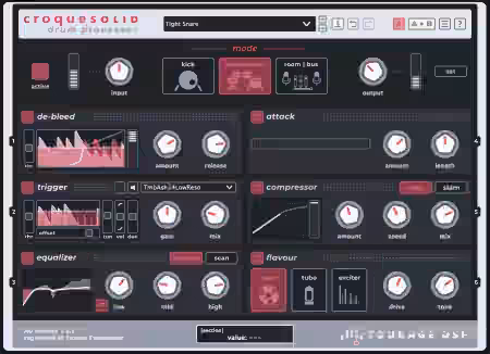 Tourage DSP croquesolid v1.1.1 [WiN]