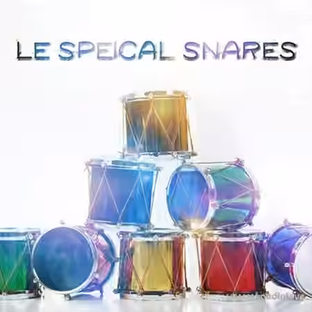 TrackGod VST Le Special Snares Expansion [TrackGod]