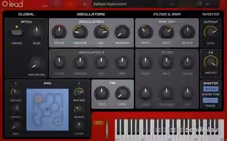 Tracktion RetroMod Lead v1.0.3 [MacOSX]