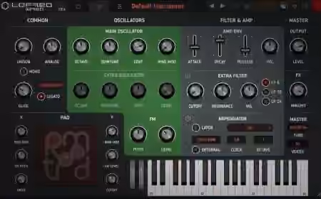 Tracktion RetroMod LoFreq Wired v1.0.4 [WiN]