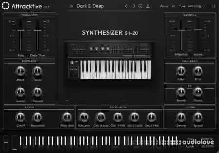 Tracktion Software Attracktive v1.1.0 [WiN]