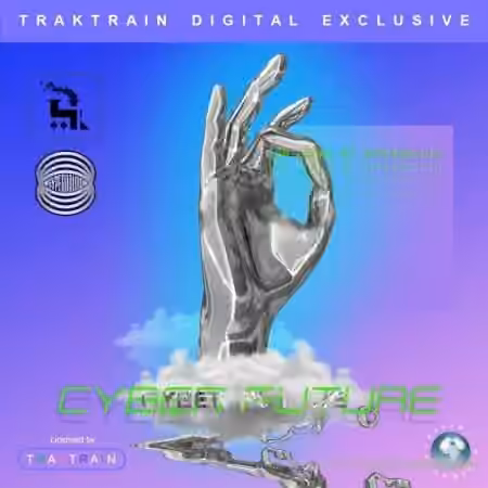 TrakTrain Cyber Future Loop Kit by Hyperboloid [WAV]