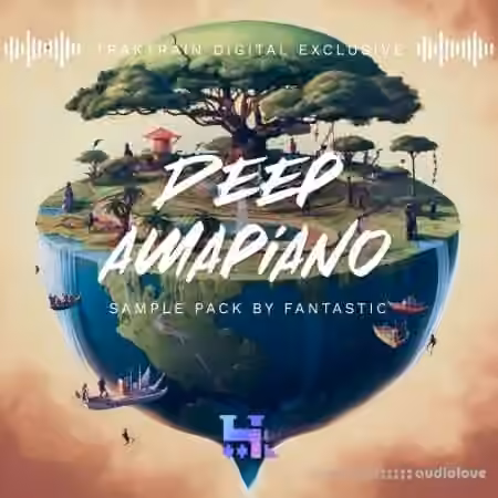 TrakTrain Deep Amapiano by Fantastic [WAV]
