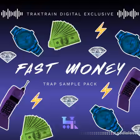 TrakTrain Fast Money Trap Sample Pack [WAV]