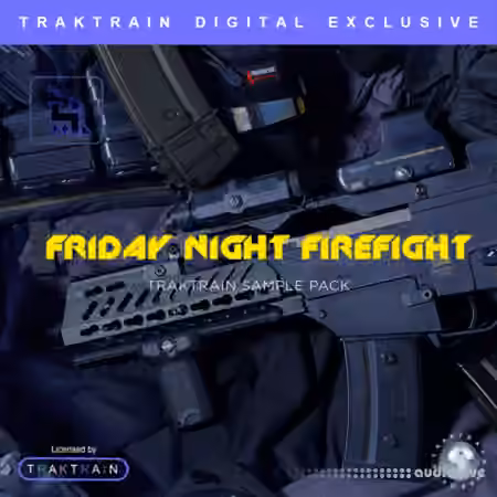 TrakTrain Friday Night Firefight [WAV]