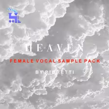 TrakTrain HEAVEN Female Vocal Sample Pack by Rioretti [WAV]