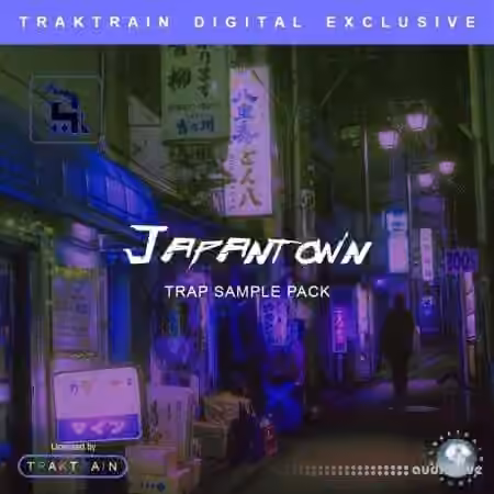 TrakTrain Japantown Trap Sample Pack [WAV]