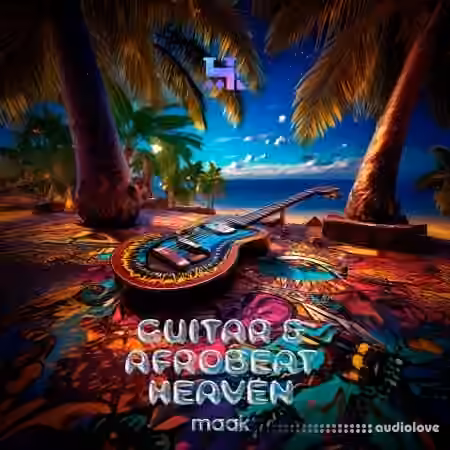 Traktrain maak Guitar and Afrobeat Heaven [WAV]