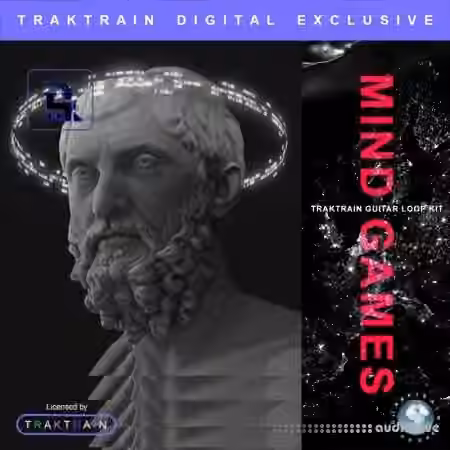 TrakTrain Mind Games Traktrain Guitar Loop Kit [WAV]