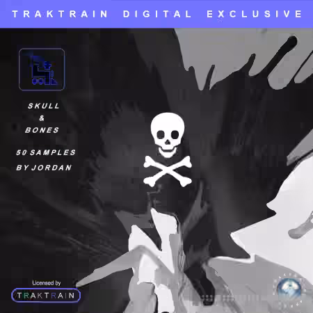 TrakTrain Skull and Bones Sample Pack by Jordan [WAV]