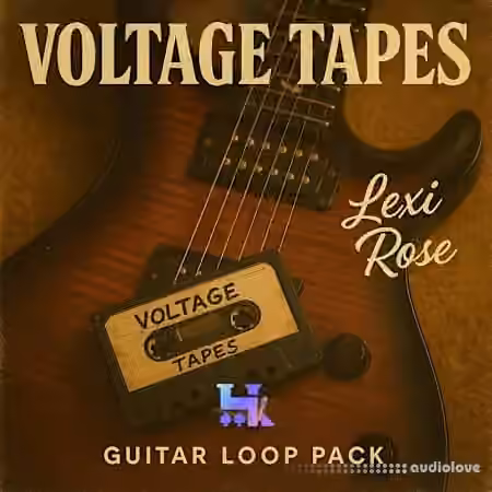 Traktrain Voltage Tapes Guitar Loop Pack By Lexi Rose [WAV]