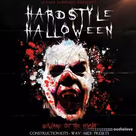 Trance Euphoria Hardstyle Halloween [WAV, MiDi, Synth Presets]