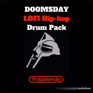 Trap Camp Entertainment DOOMSDAY LOFI Hip-Hop Drum Pack [WAV]