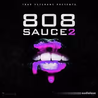 Trap Veterans 808 Sauce 2 [WAV, MiDi, DAW Templates]