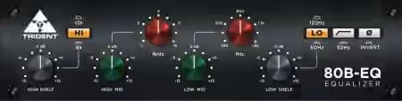 Trident Audio Developments 80B EQ v1.1.0 [WiN]
