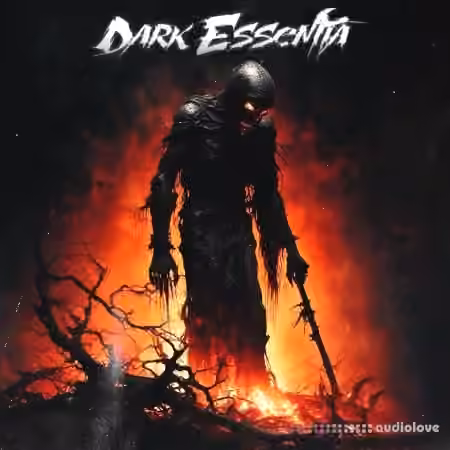 TRIFREEZE Dark Essentia Drum Kit [WAV] - Sample Pack Artwork