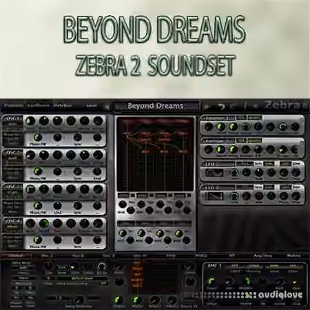Triple Spiral Audio Beyond Dreams [Synth Presets]