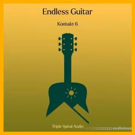Triple Spiral Audio Endless Guitar [KONTAKT]