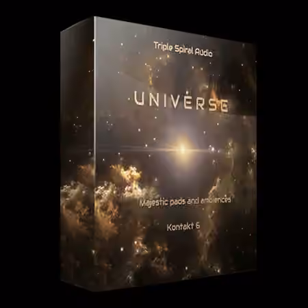 Triple Spiral Audio Universe [KONTAKT]