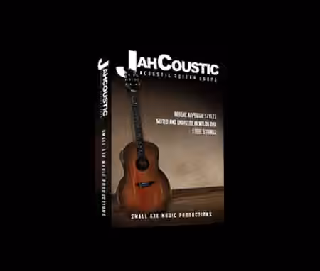 Tropical Samples JahCoustic Reggae Acoustic Guitar [WAV]