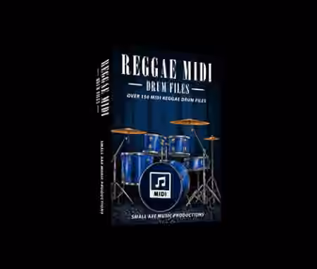 Tropical Samples Reggae Midi Drums [MiDi]