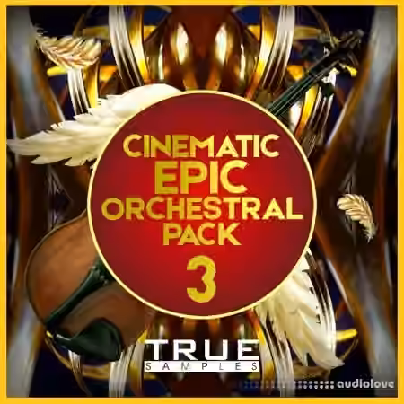 True Samples Epic Cinematic Orchestral Pack 3 [WAV, MiDi] - Sample Pack Artwork
