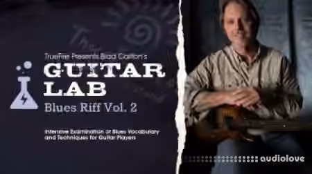 Truefire Brad Carlton's Guitar Lab: Blues Riffs Vol.2 [TUTORiAL]