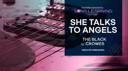 Truefire Chris Buono's Song Lesson: She Talks to Angels [TUTORiAL]