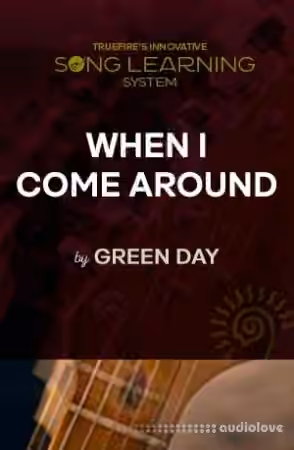 Truefire Chris Buono's Song Lesson: When I Come Around [TUTORiAL]