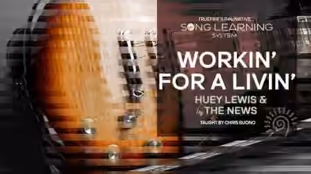 Truefire Chris Buono's Song Lesson: Workin For A Livin [TUTORiAL]