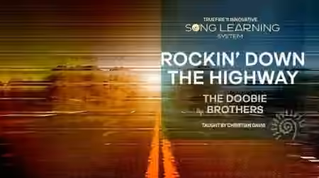Truefire Christian Davis' Song Lesson: Rockin' Down The Highway [TUTORiAL]