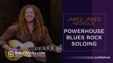 Truefire Jared James Nichols' Powerhouse Blues-Rock Soloing [TUTORiAL]