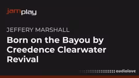 Truefire Jeffery Marshall's Born on the Bayou by Creedence Clearwater Revival [TUTORiAL]