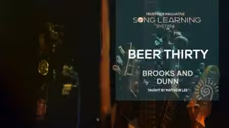 Truefire Matthew Lee's Song Lesson Beer Thirty [TUTORiAL]