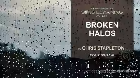 Truefire Matthew Lee's Song Lesson Broken Halos by Chris Stapleton [TUTORiAL]
